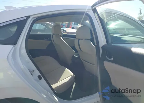 2019 Honda Civic Ex from USA, damaged, VIN 19XFC1F35KE014026